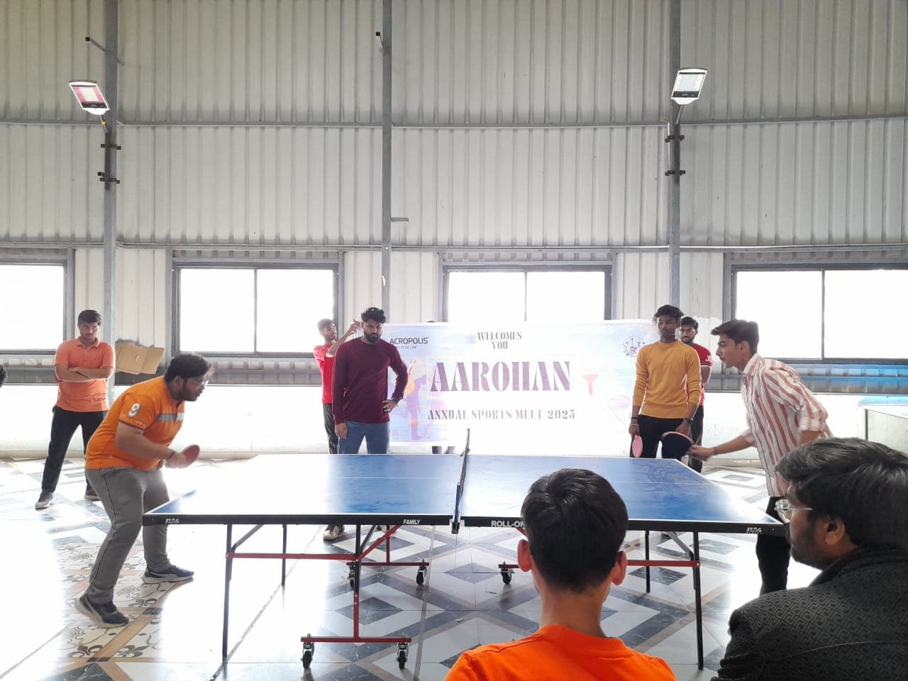 TABLE TENNIS