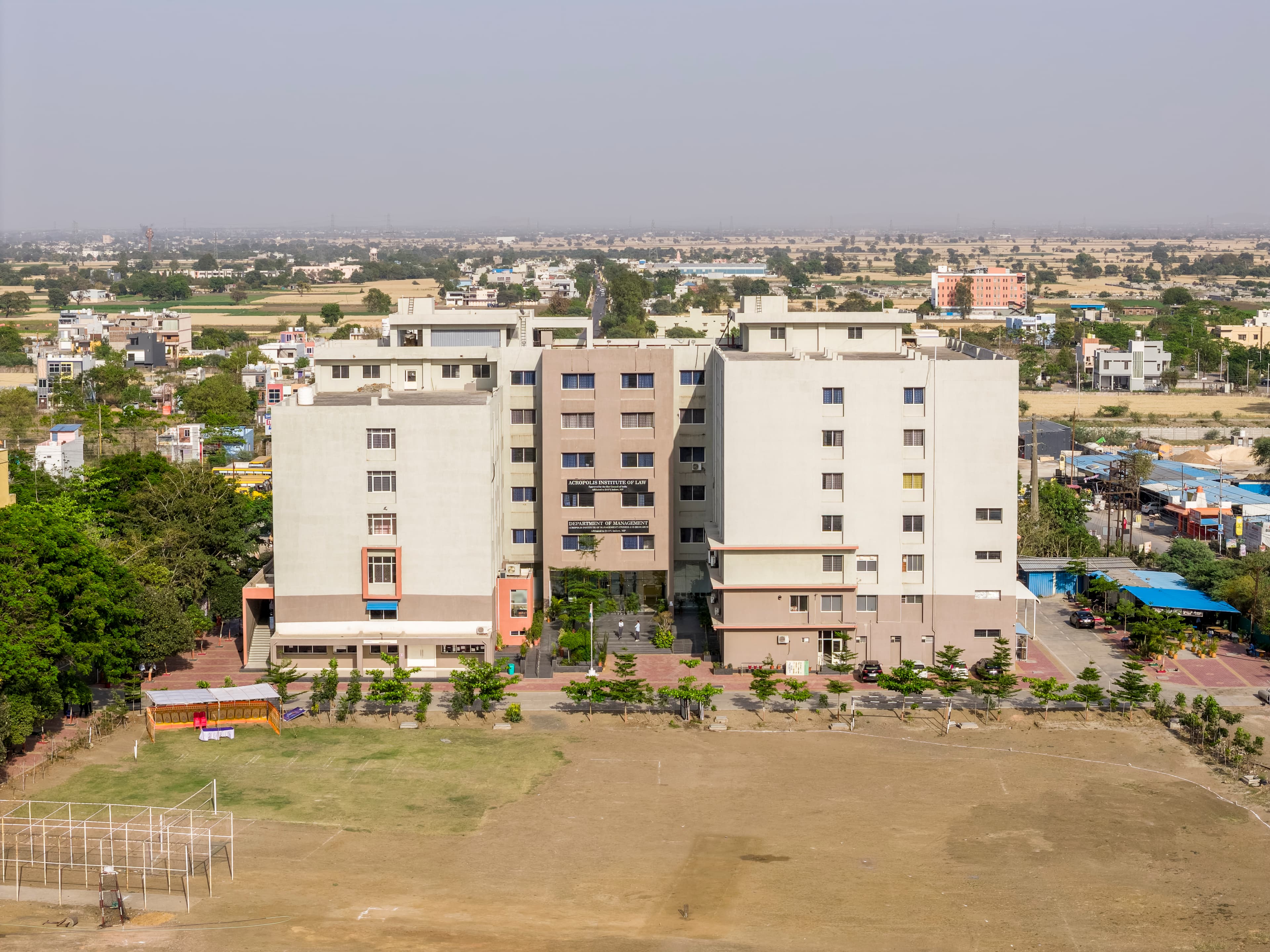 Acropolis Institute of Pharmaceutical Education & Research background