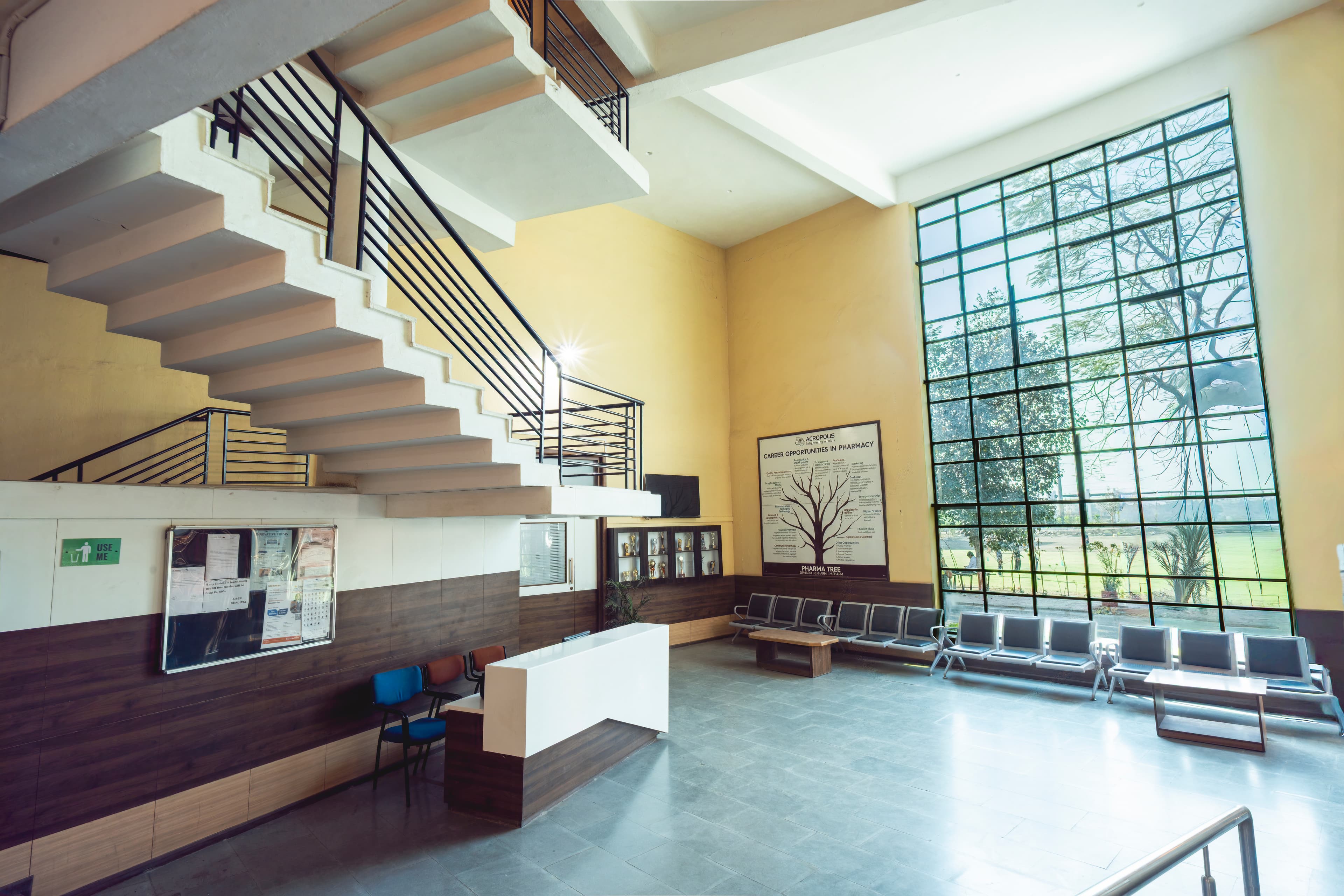 Acropolis Institute of Pharmaceutical Education & Research background